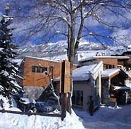 Chalet-Hotel Alpage & Spa Vars  Exterior foto