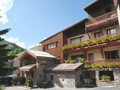 Chalet-Hotel Alpage & Spa Vars  Exterior foto