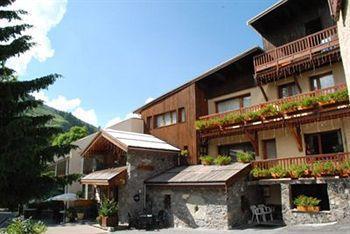 Chalet-Hotel Alpage & Spa Vars  Exterior foto