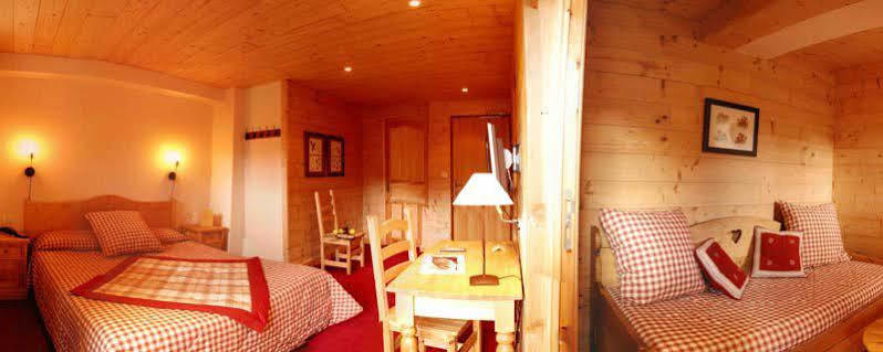 Chalet-Hotel Alpage & Spa Vars  Exterior foto